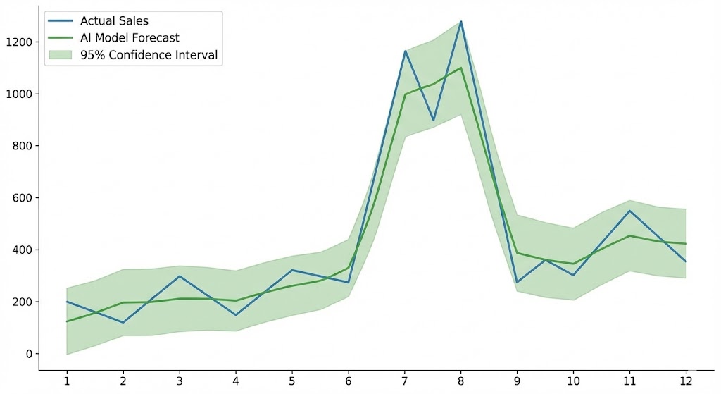 AI forecast accuracy