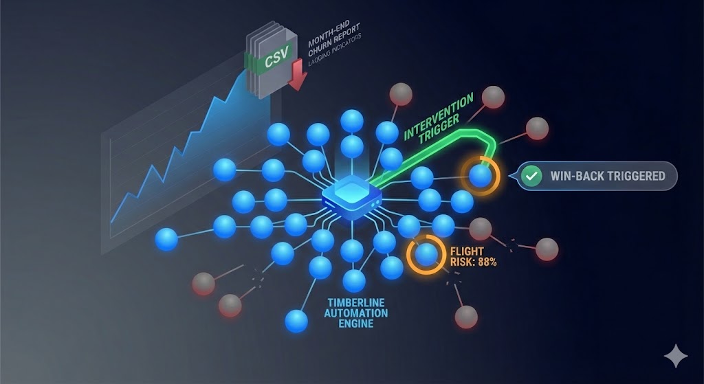 List of at-risk customers