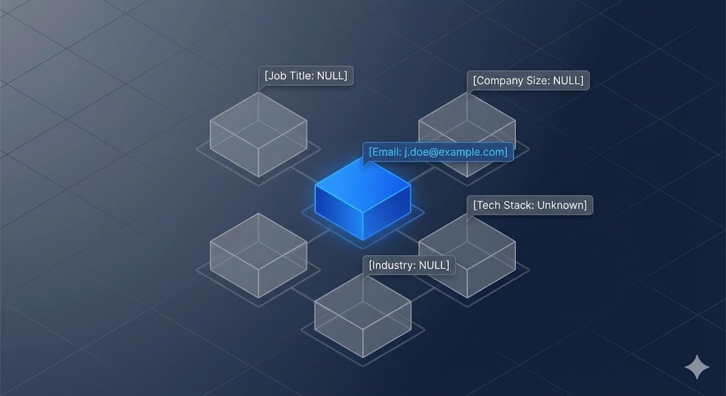 List with missing data