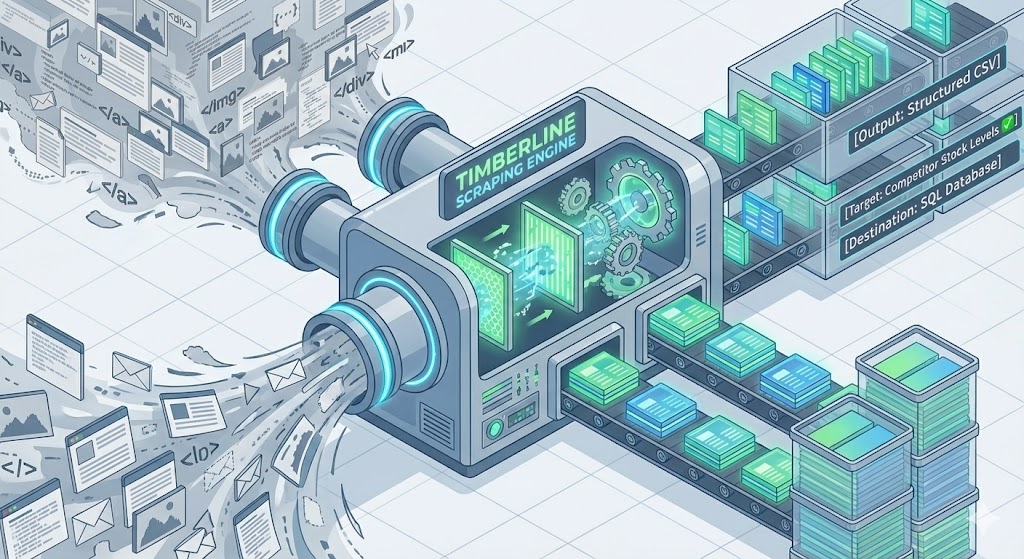 Clean structured feed